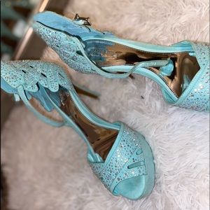 Pretty aqua heels❤️